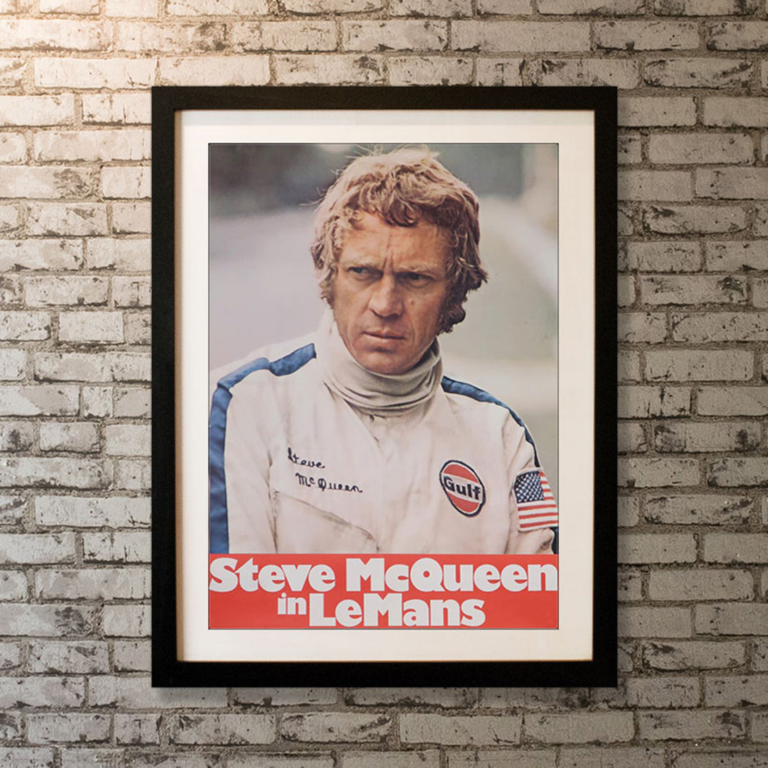 Original Movie Poster of Le Mans (1971)