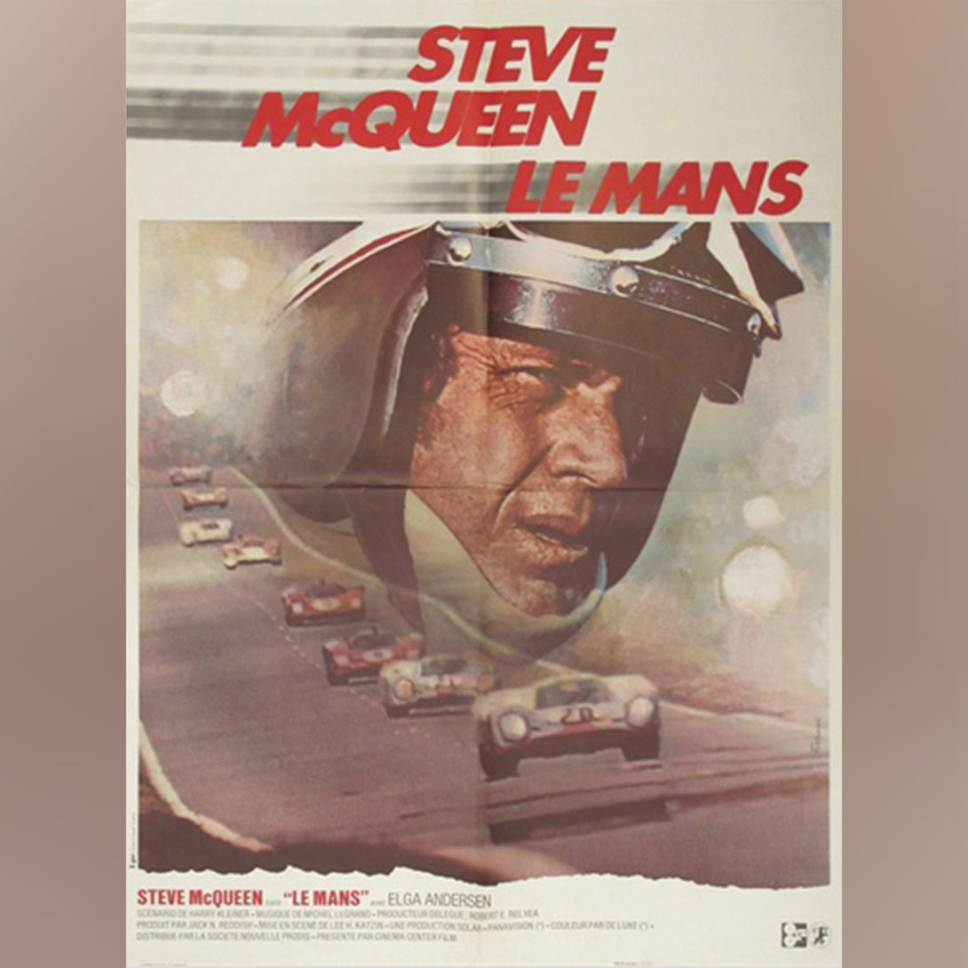 Original Movie Poster of Le Mans (1971)