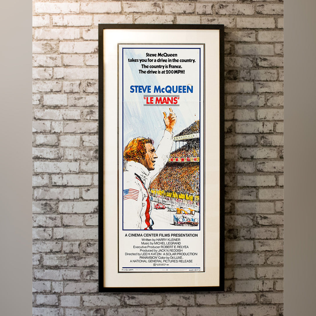 Original Movie Poster of Le Mans (1971)