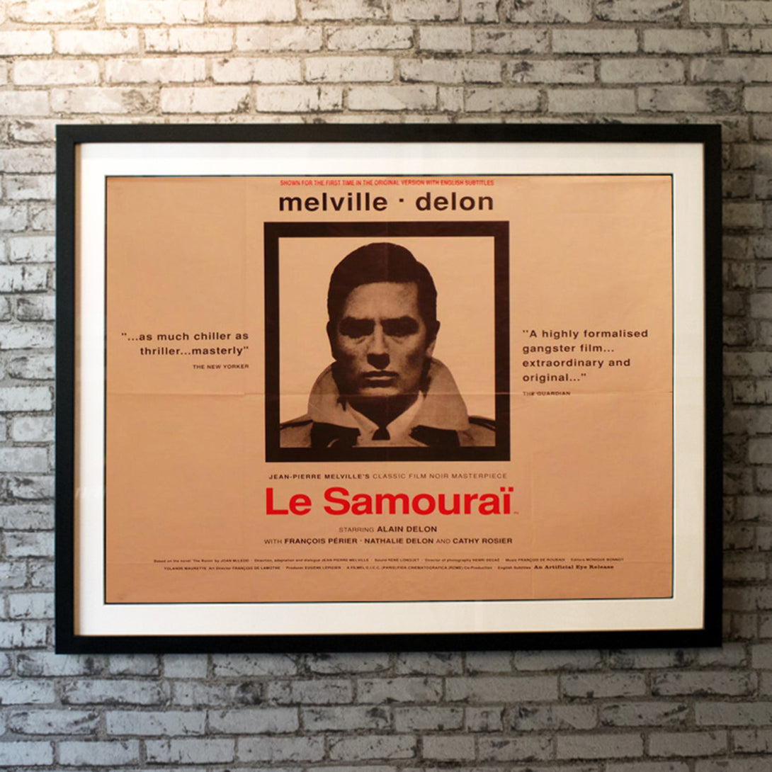 Original Movie Poster of Le Samouraï (1980R)