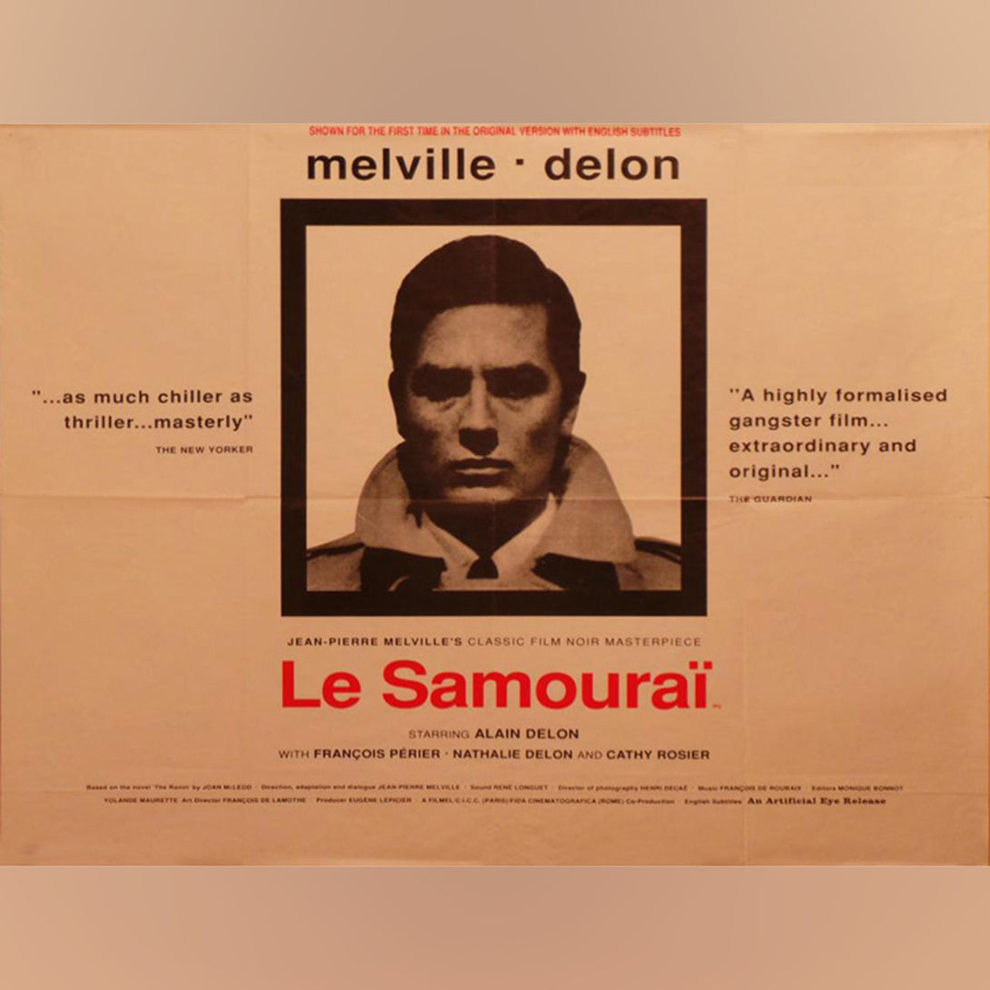 Original Movie Poster of Le Samouraï (1980R)