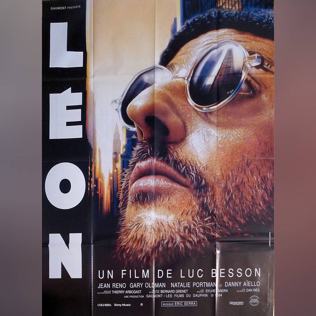 Original Movie Poster of Léon (1994)