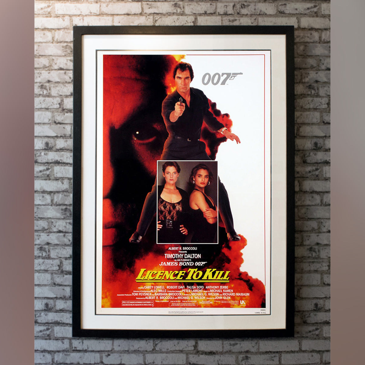 Original Movie Poster of Licence To Kill (1989)
