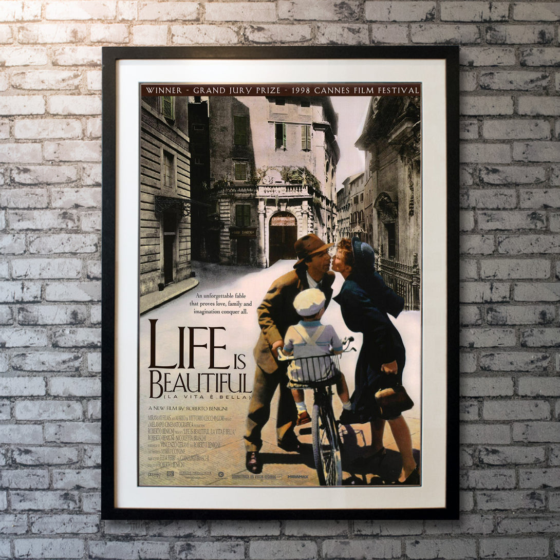Life is Beautiful - Poster di Alta Qualità Life is Beautiful - Poster di Alta Qualità