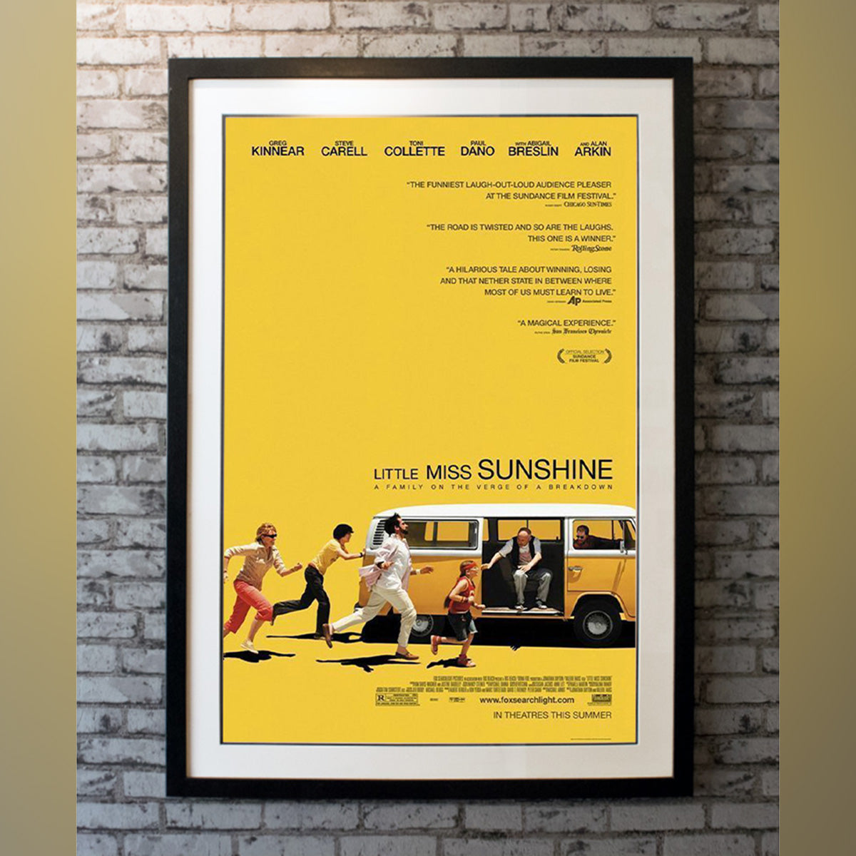 Original Movie Poster of Little Miss Sunshine (2006)