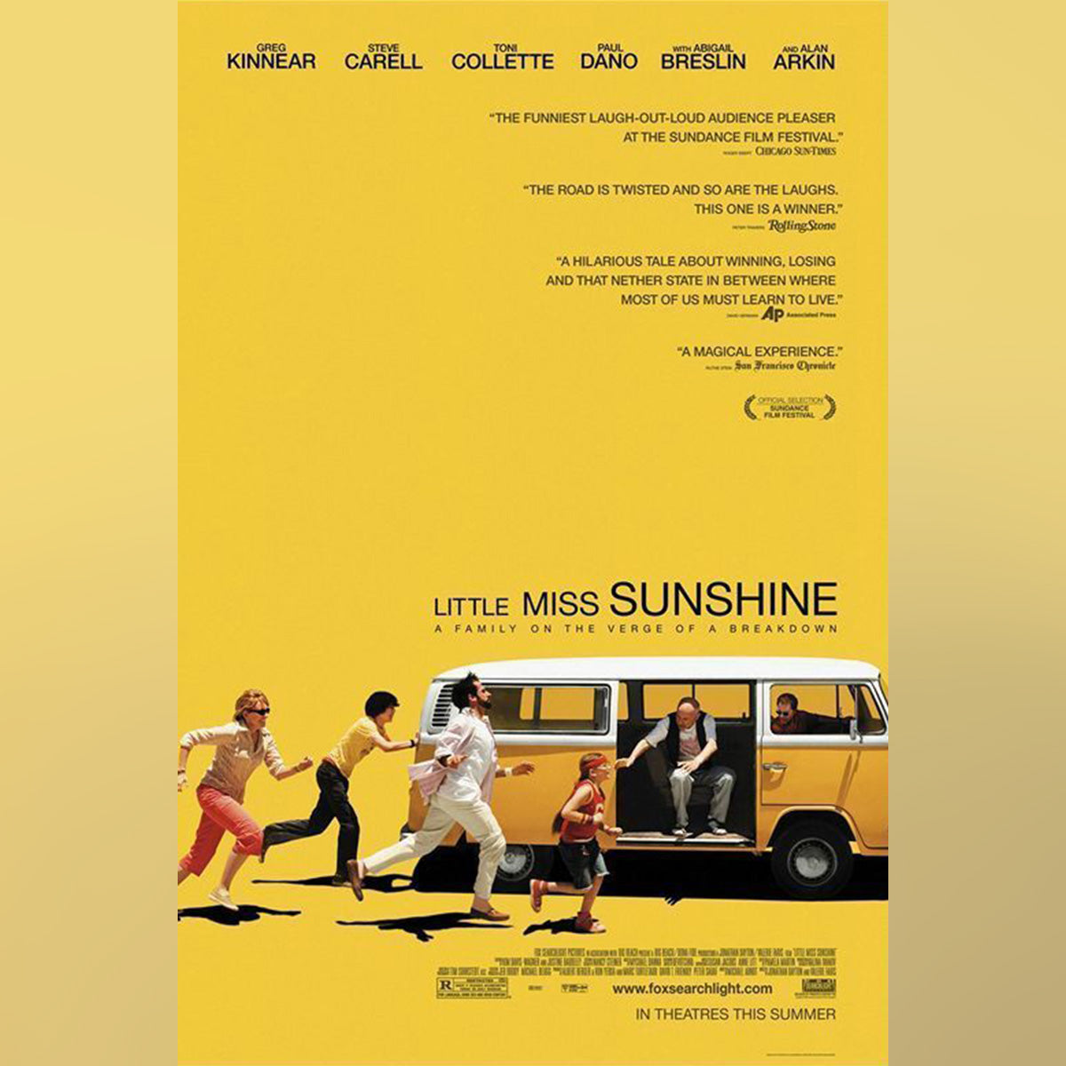 Original Movie Poster of Little Miss Sunshine (2006)