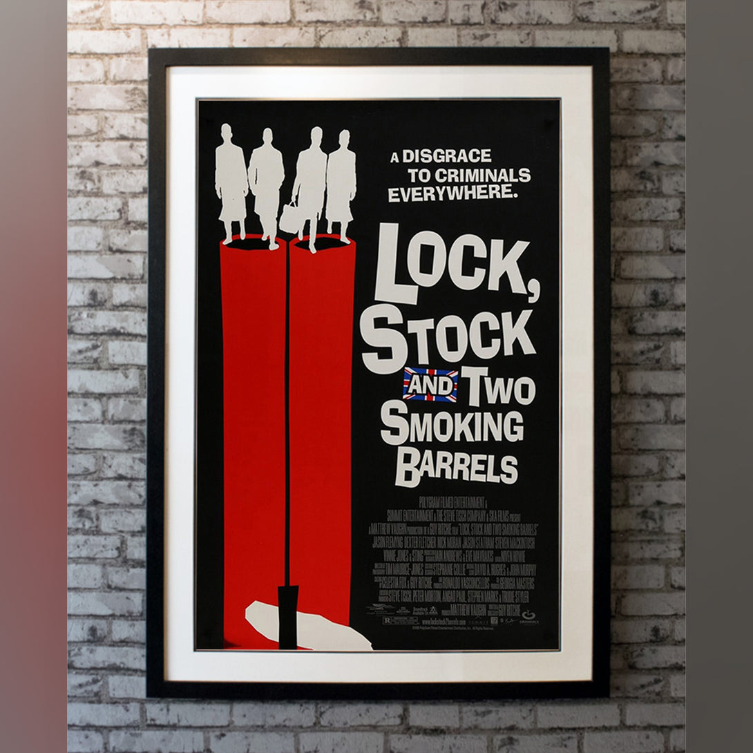 Original Movie Poster of Lock, Stock And Two Smoking Barrels (1998)