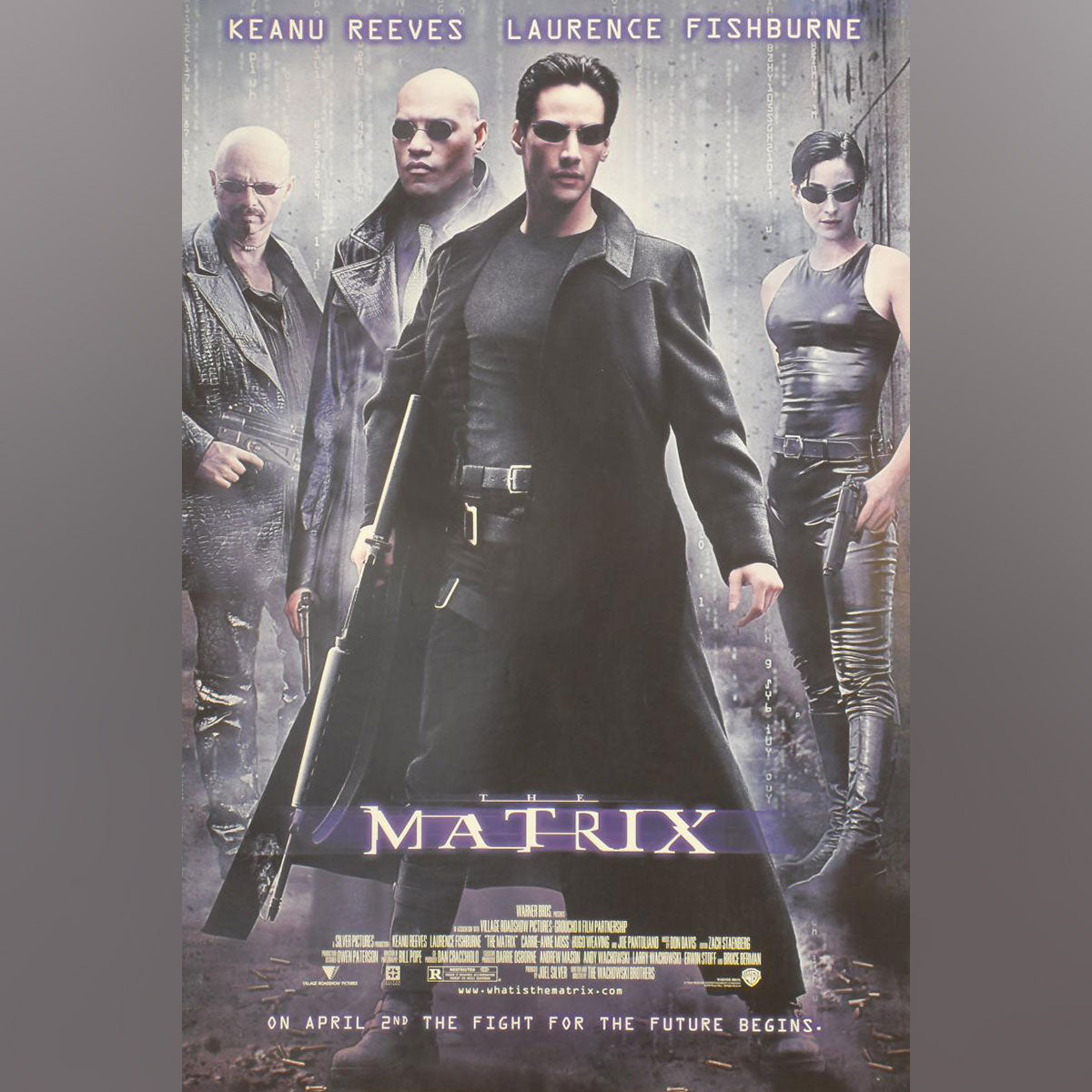 Original Movie Poster of Matrix, The (1999)