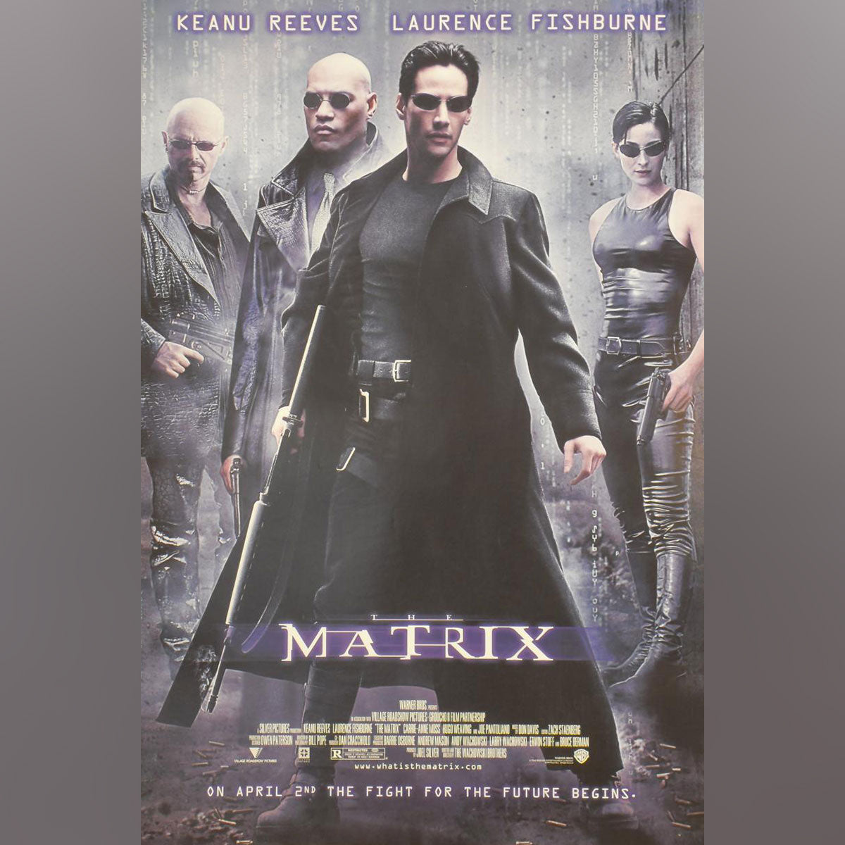 The Matrix Poster Original