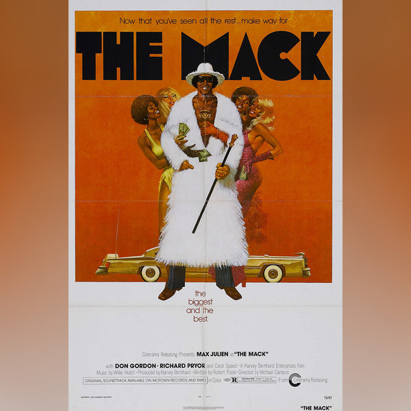 Original Movie Poster of Mack, The (1973)