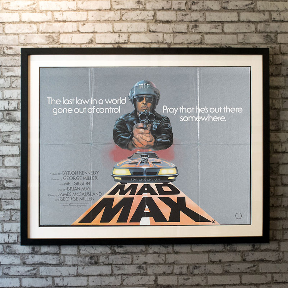 Original Movie Poster of Mad Max (1979)