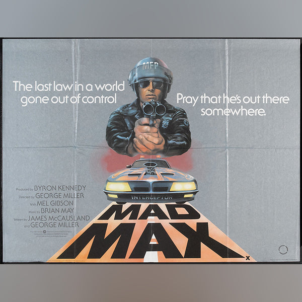 Original Movie Poster of Mad Max (1979)