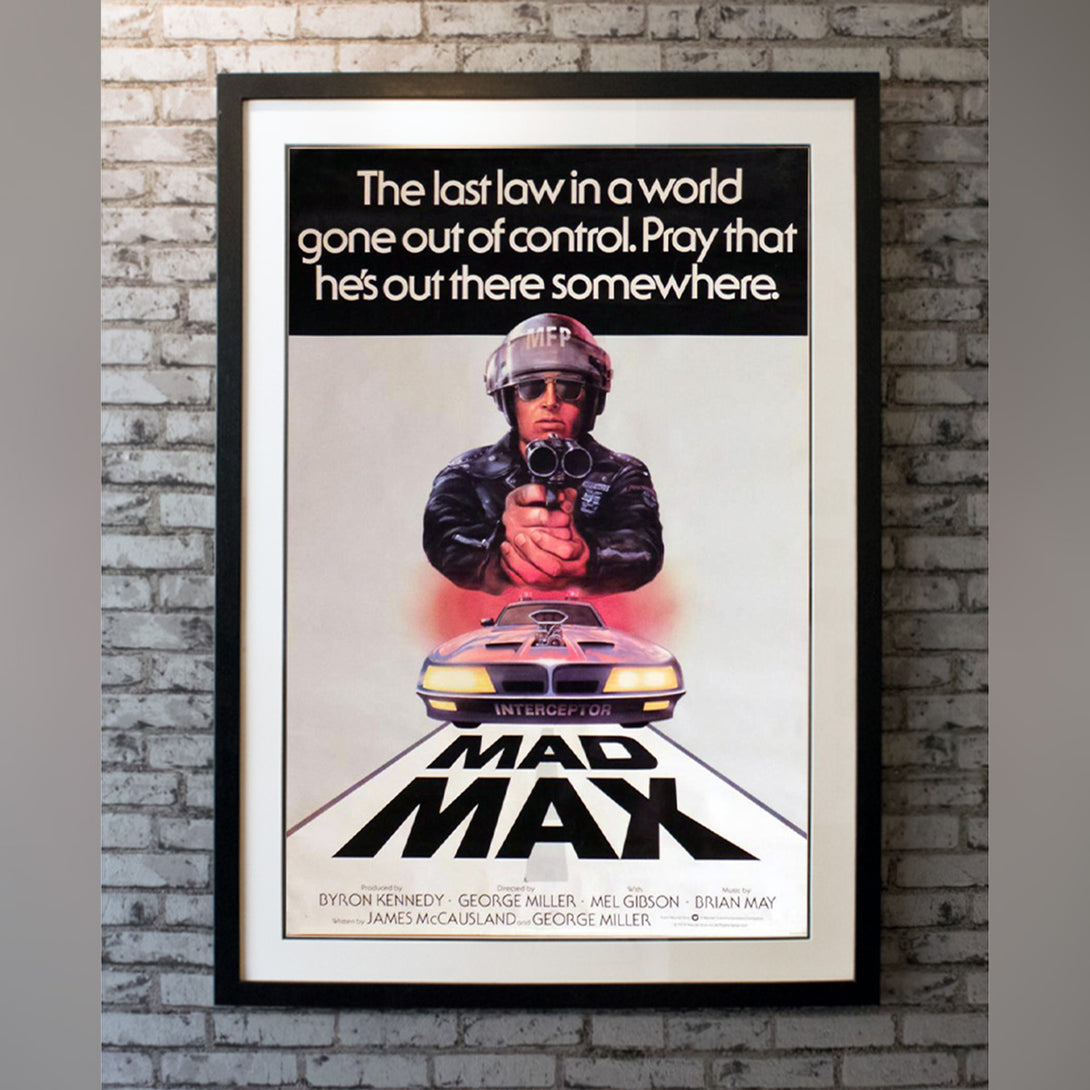 Original Movie Poster of Mad Max (1979)