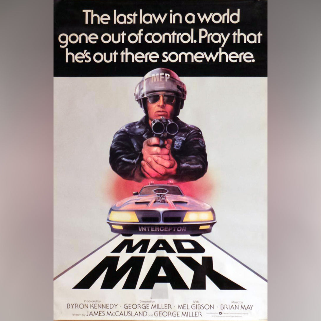 Original Movie Poster of Mad Max (1979)