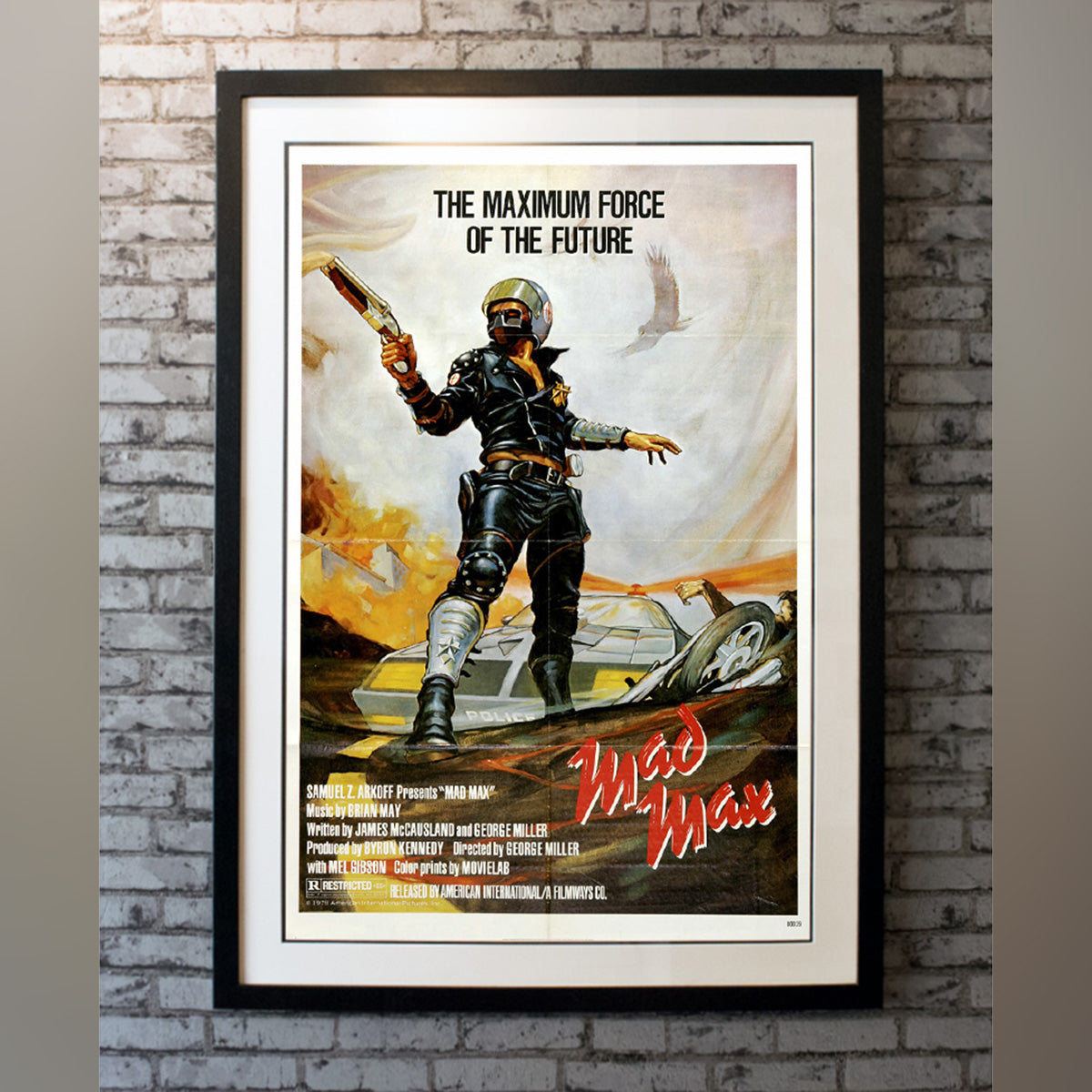 Original Movie Poster of Mad Max (1979)