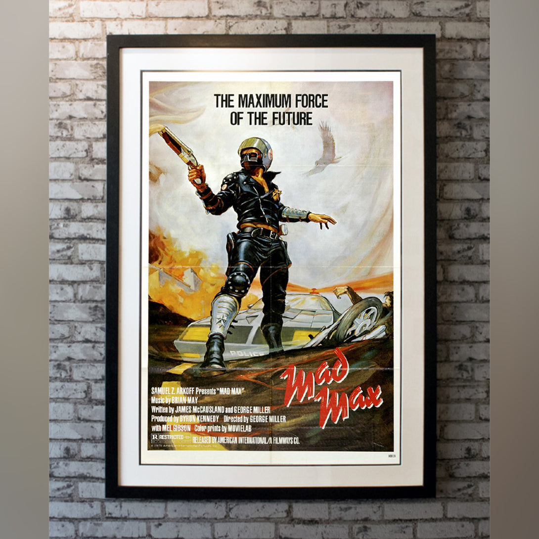 Original Mad Max Poster (1979) : R/MadMax - Foto 7