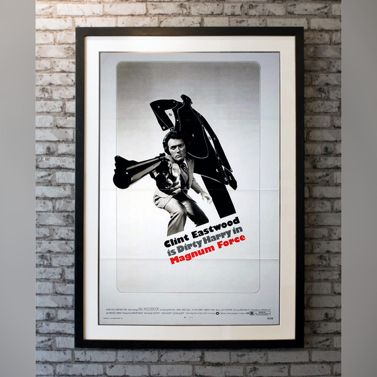 Original Movie Poster of Magnum Force (1973)