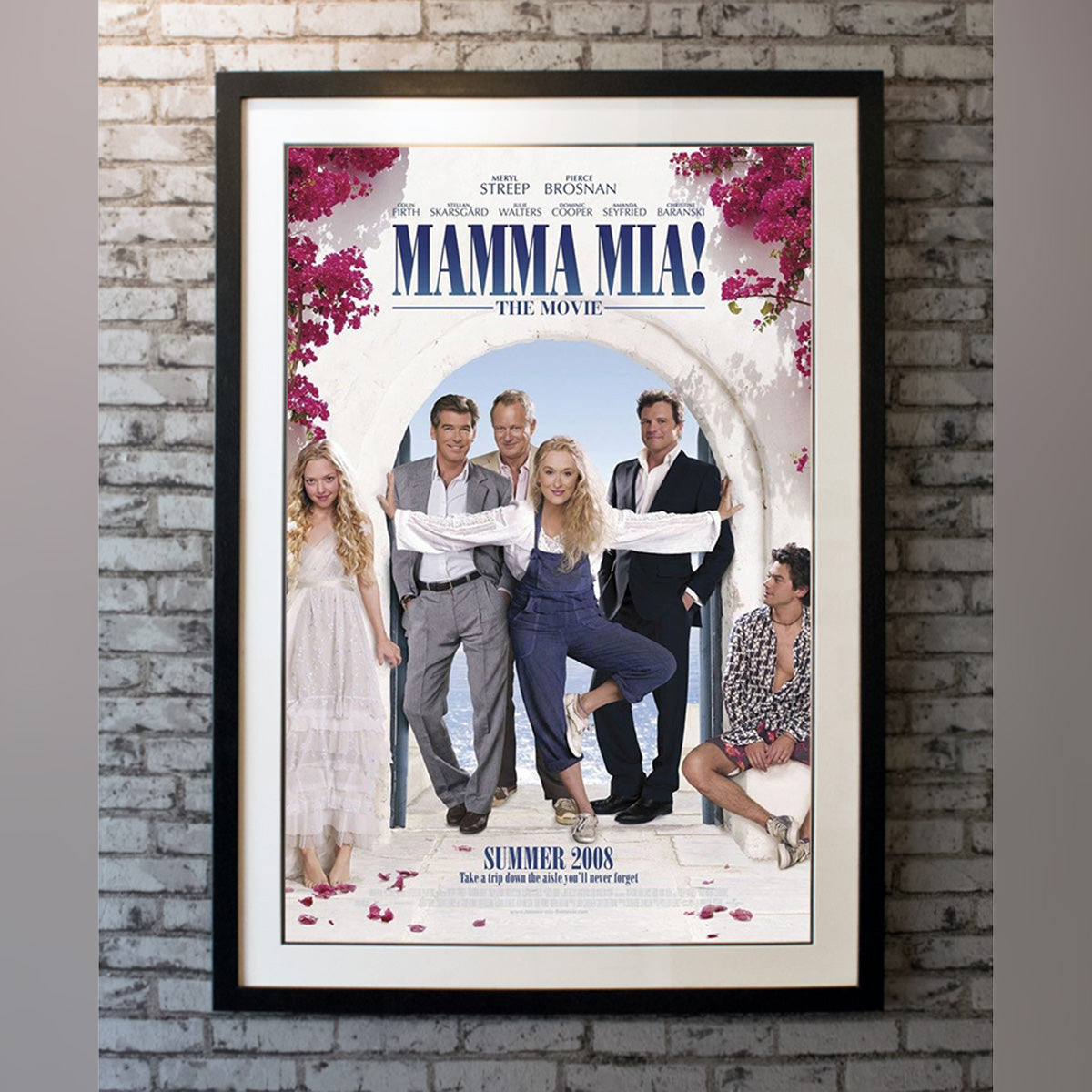 Original Movie Poster of Mamma Mia! (2008)