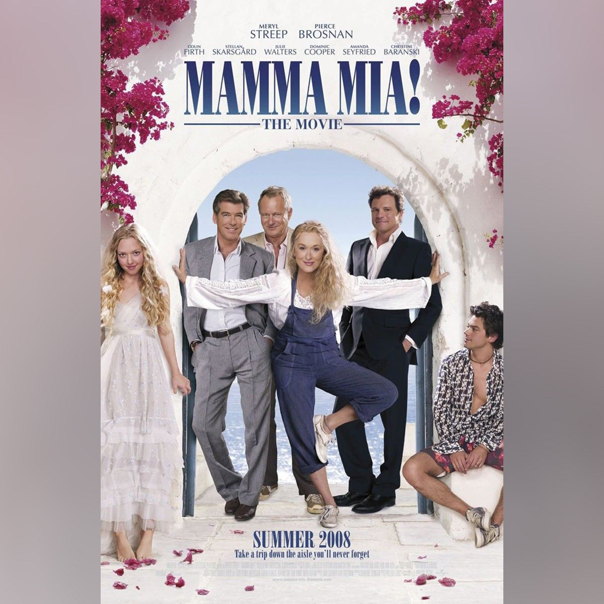 Original Movie Poster of Mamma Mia! (2008)