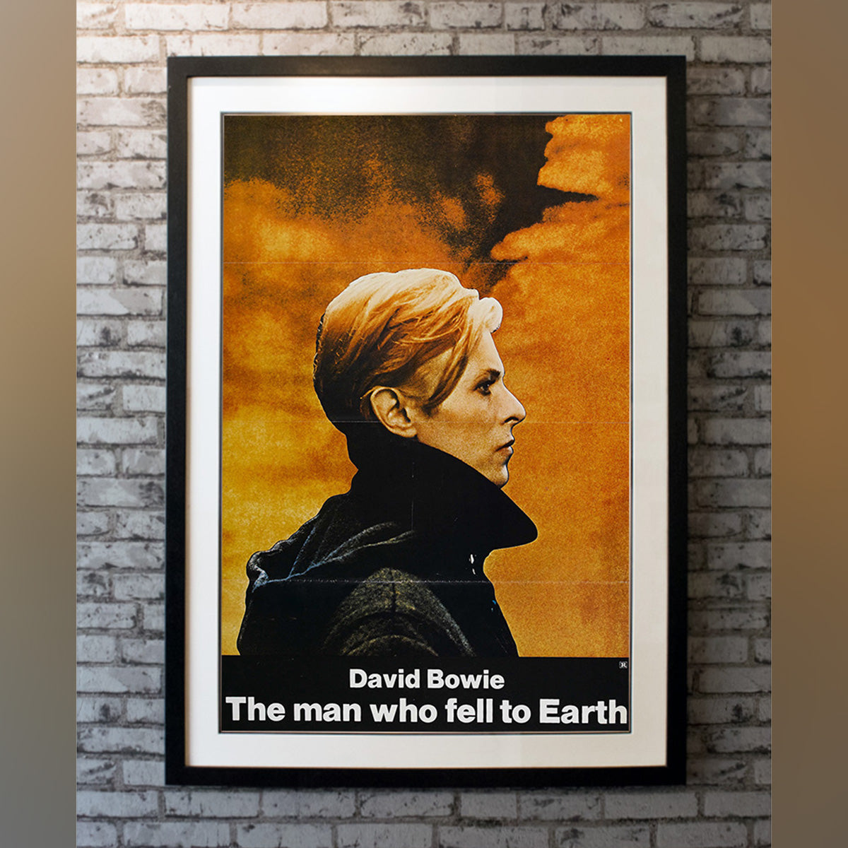 Original Movie Poster of Man Who Fell To Earth, The (1976)