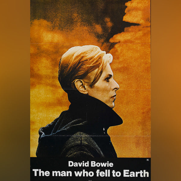 Original Movie Poster of Man Who Fell To Earth, The (1976)