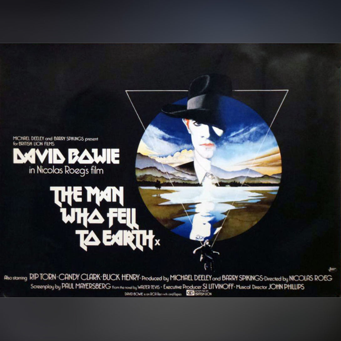 Original Movie Poster of Man Who Fell To Earth, The (1976)