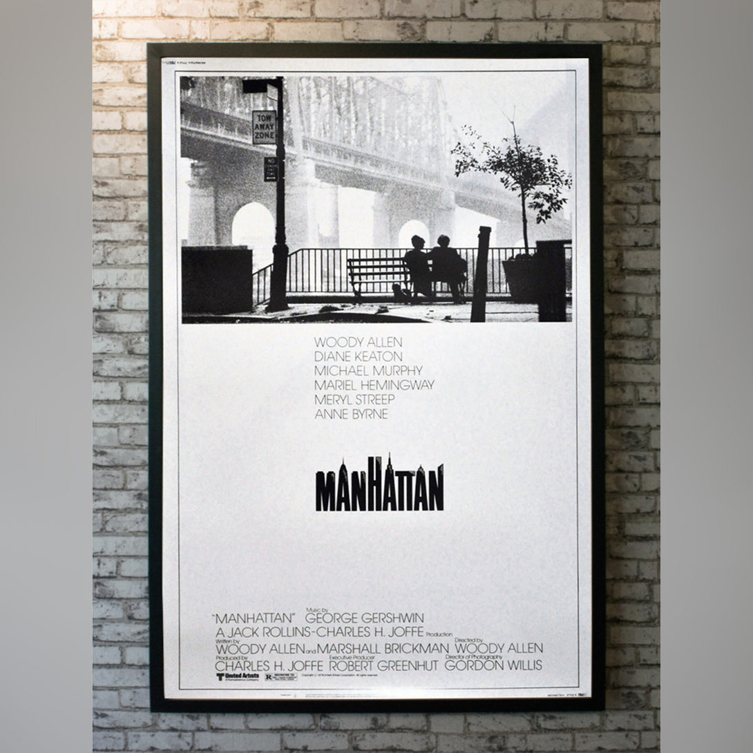 Original Movie Poster of Manhattan (1979)