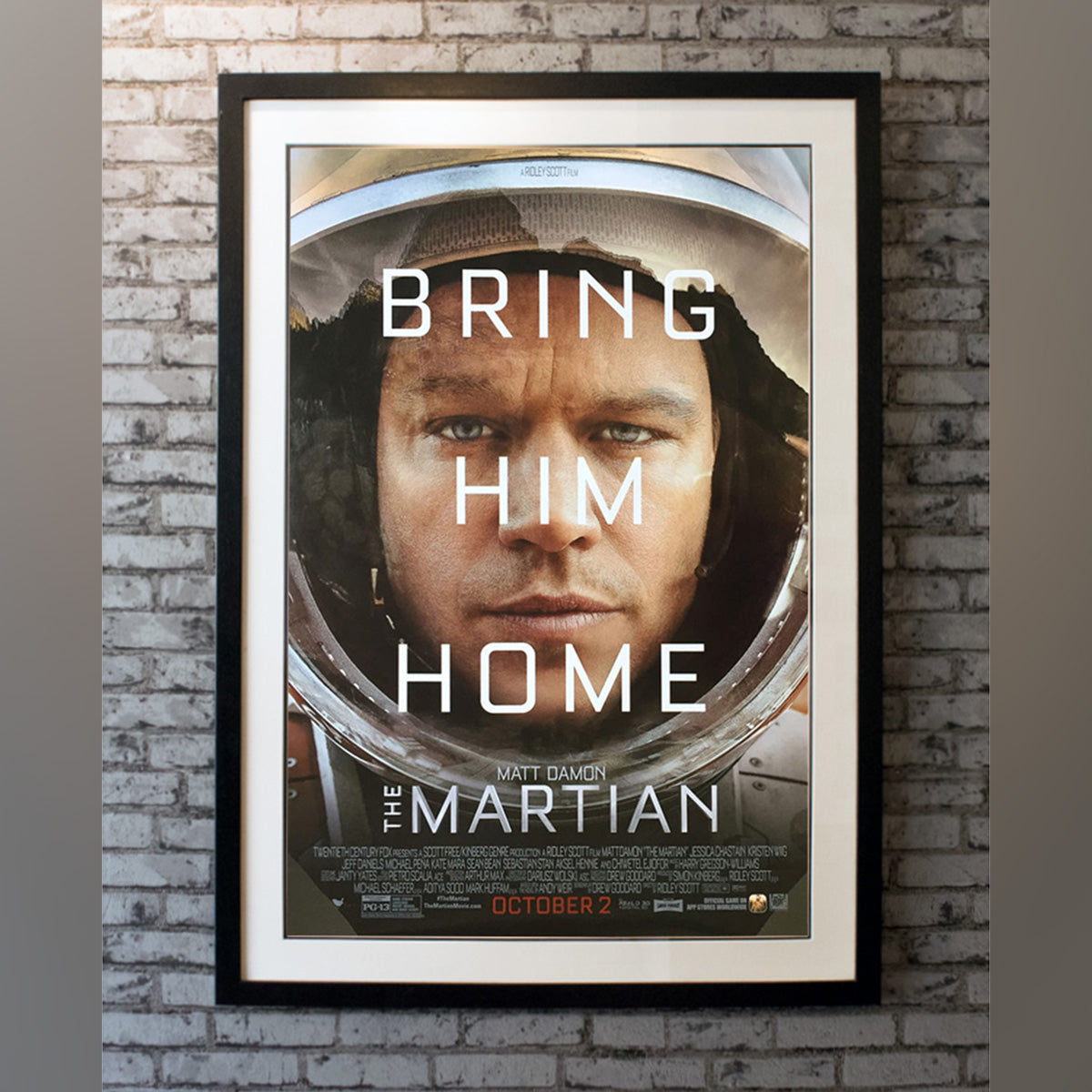 Original Movie Poster of Martian, The (2015)