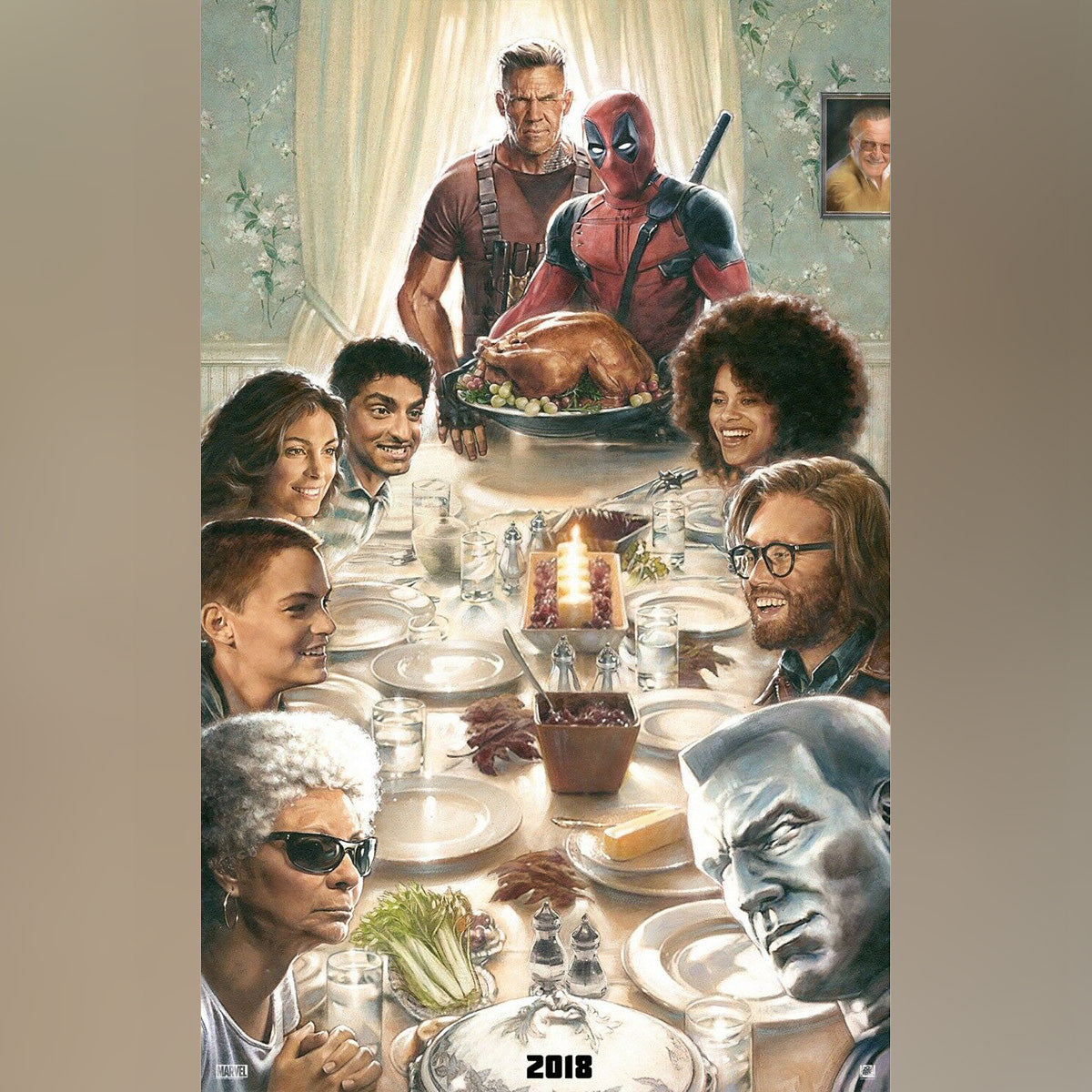 Original Movie Poster of Deadpool 2 (2018)