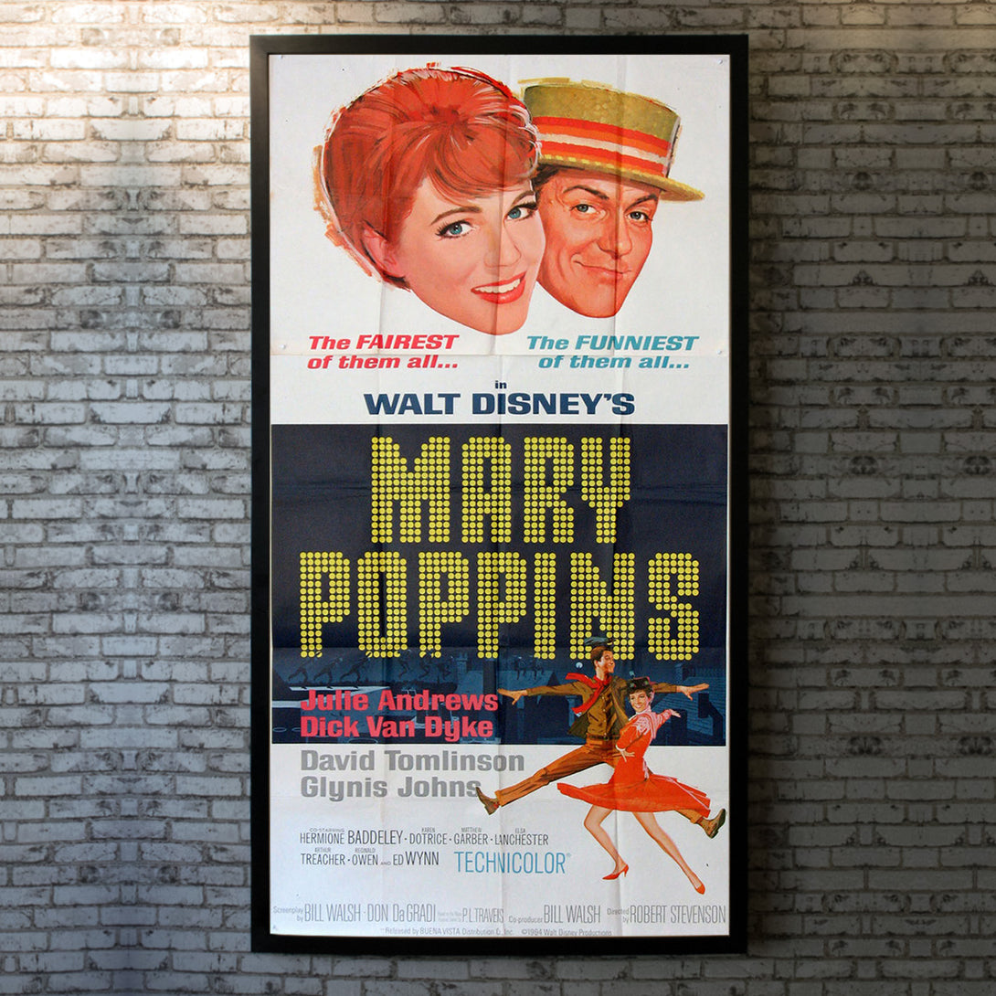 Original Movie Poster of Mary Poppins (1964)