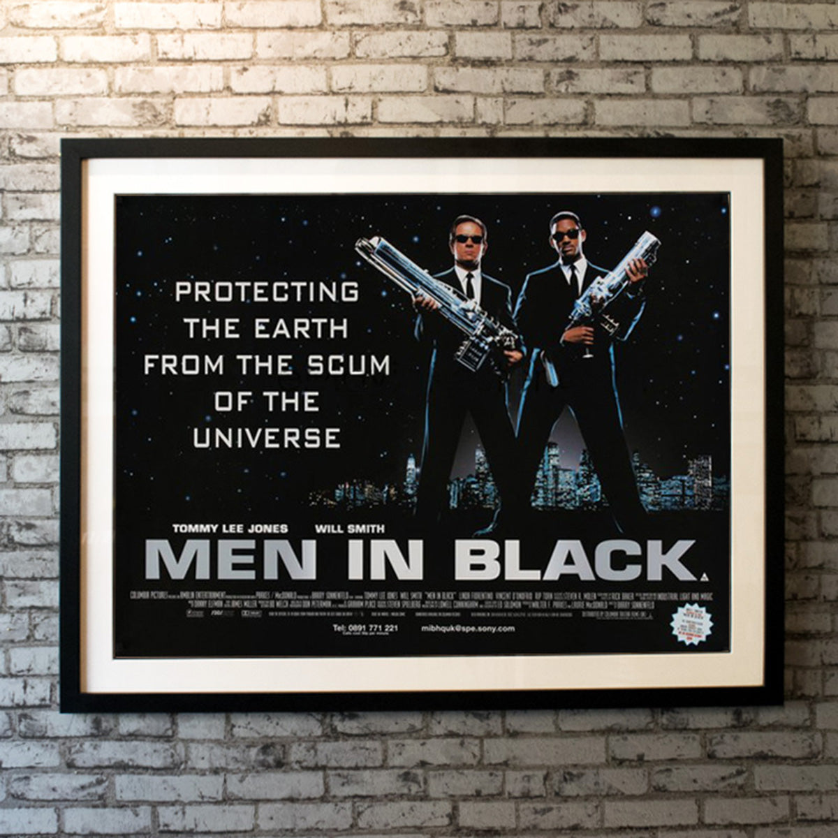 Original Movie Poster of Men In Black (1997)