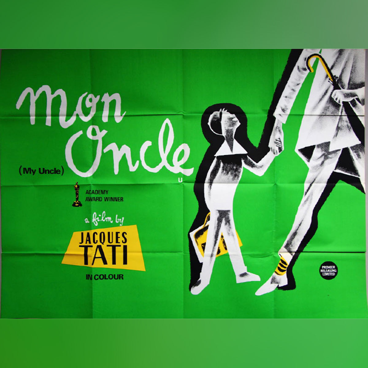 Original Movie Poster of Mon Oncle (1970R)