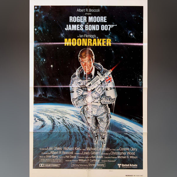 Original Movie Poster of Moonraker (1979)