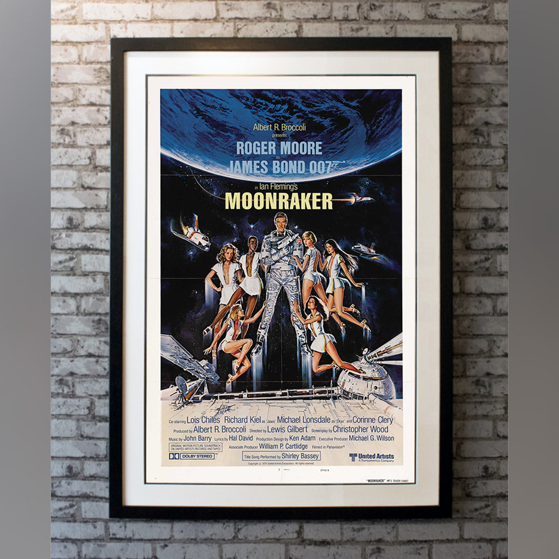 Original Movie Poster of Moonraker (1979)