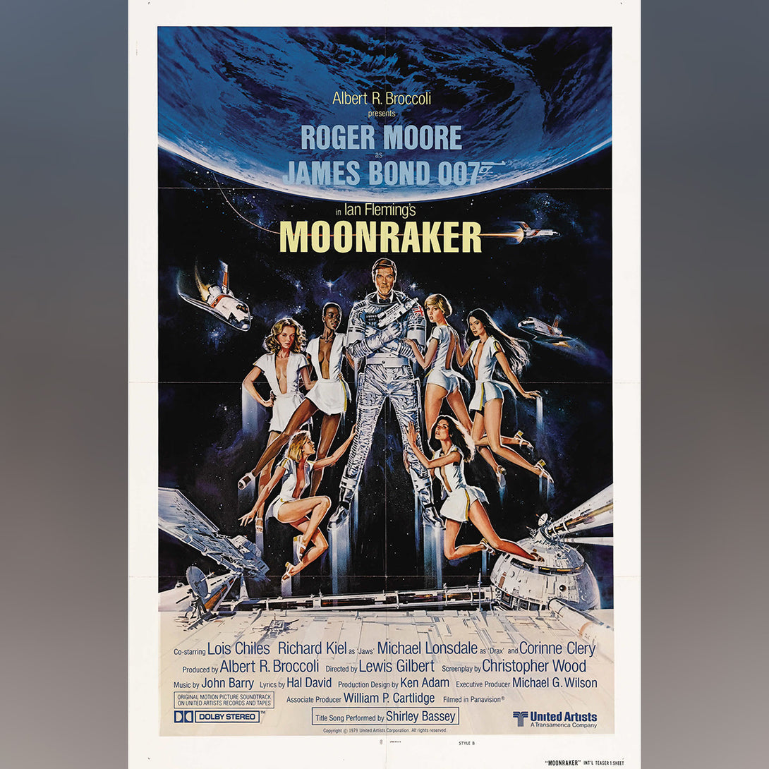 Original Movie Poster of Moonraker (1979)