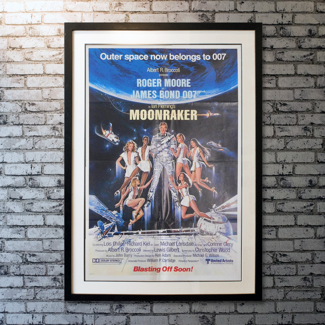 Original Movie Poster of Moonraker (1979)