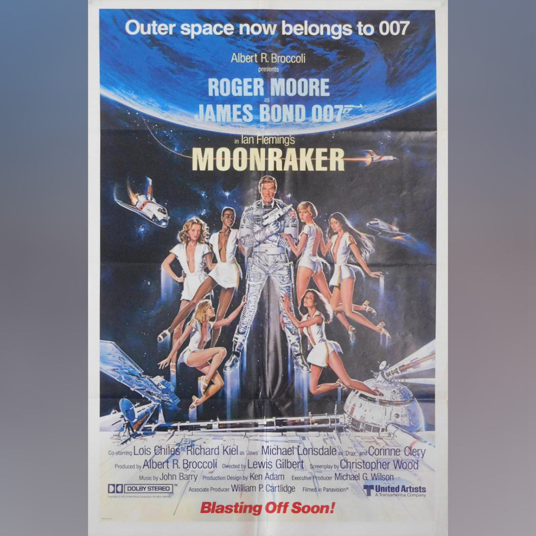 Original Movie Poster of Moonraker (1979)