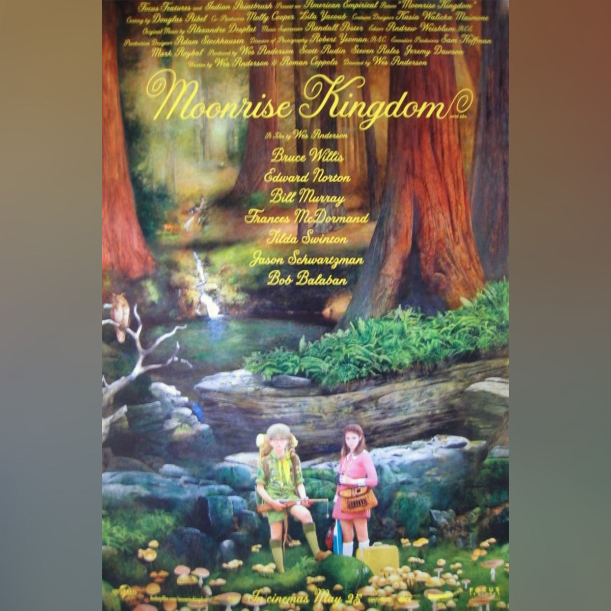 Original Movie Poster of Moonrise Kingdom (2010)