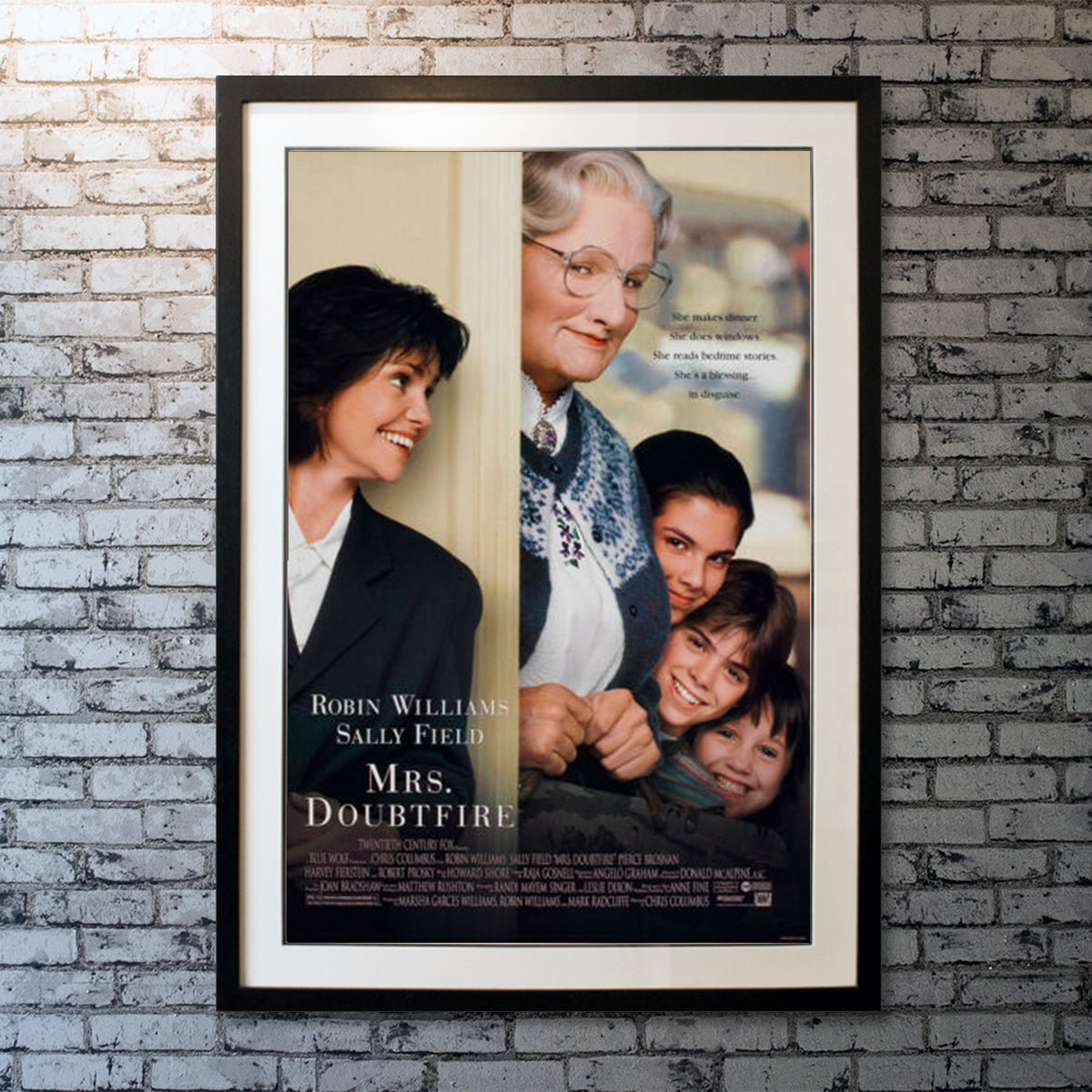 Original Movie Poster of Mrs. Doubtfire (1993)