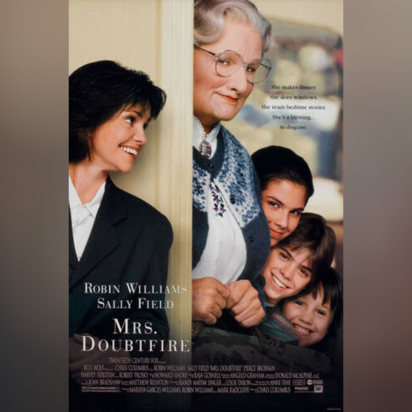 Original Movie Poster of Mrs. Doubtfire (1993)