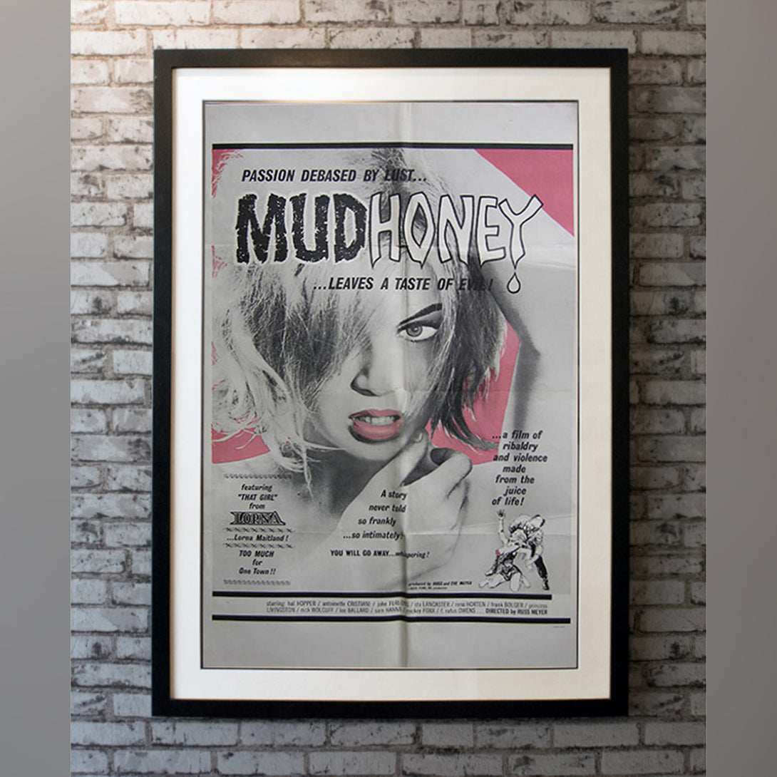 Original Movie Poster of Mudhoney (1965)