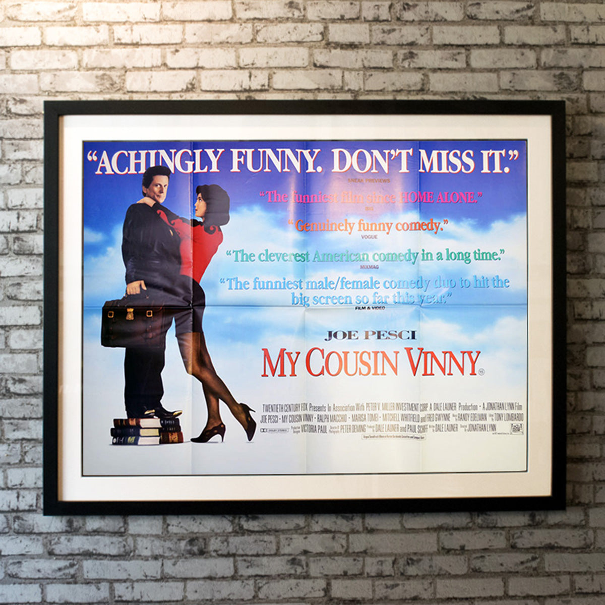 Original Movie Poster of My Cousin Vinny (1992)