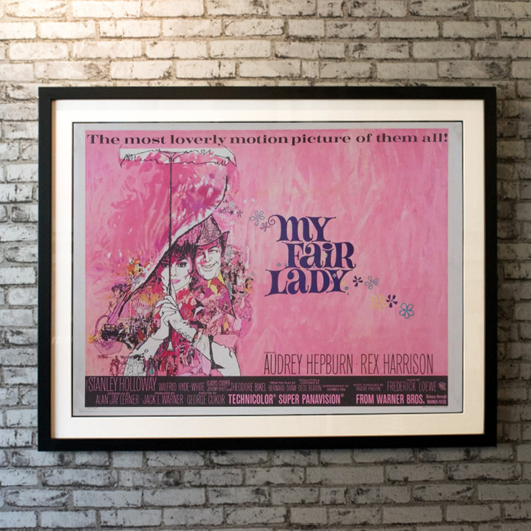 Original Movie Poster of My Fair Lady (1964)