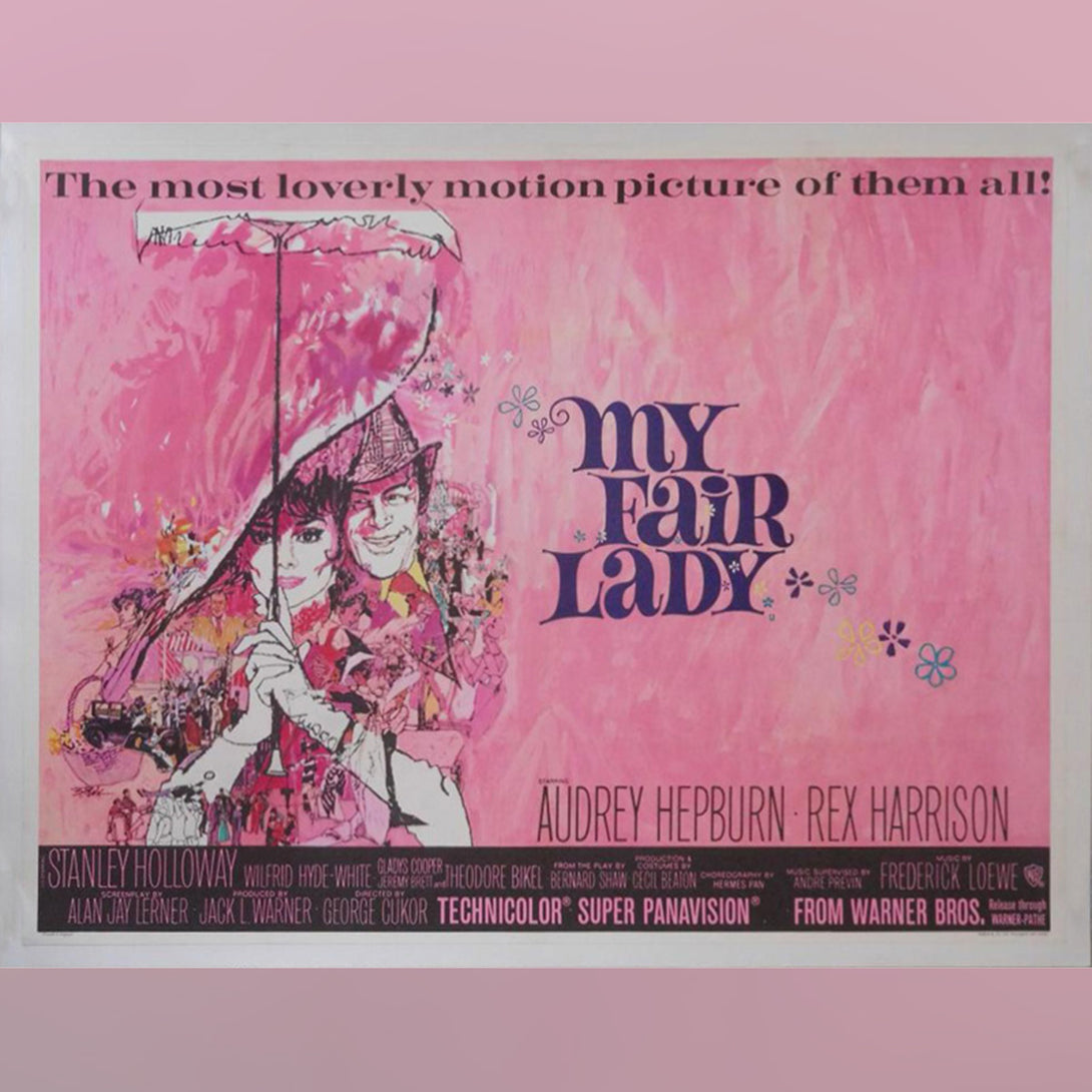 Original Movie Poster of My Fair Lady (1964)