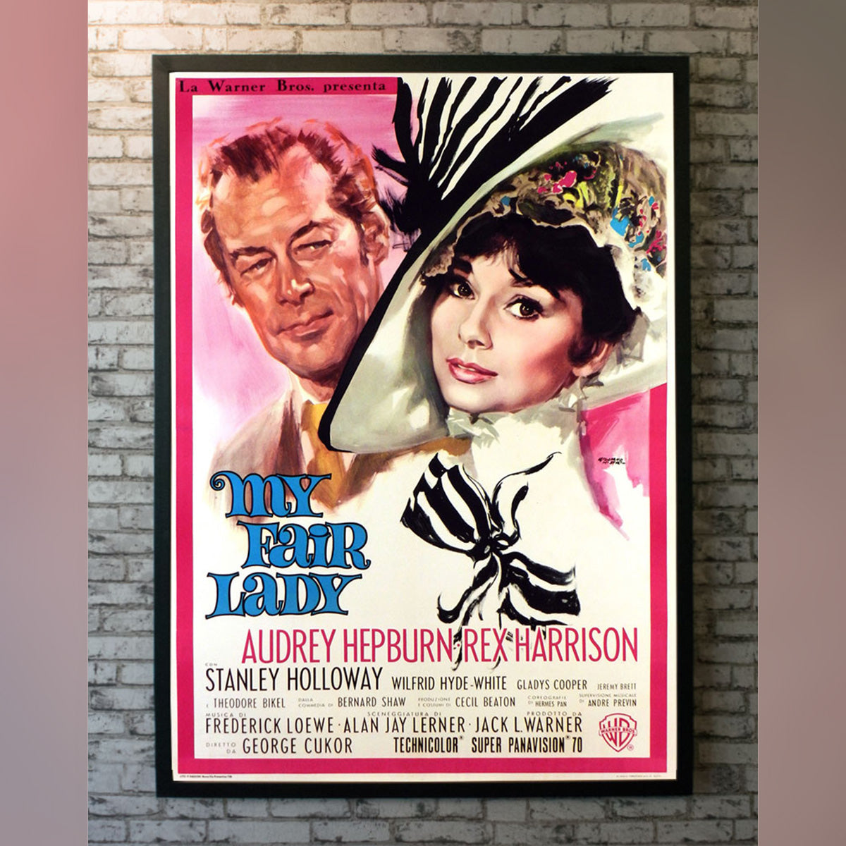 Original Movie Poster of My Fair Lady (1964)