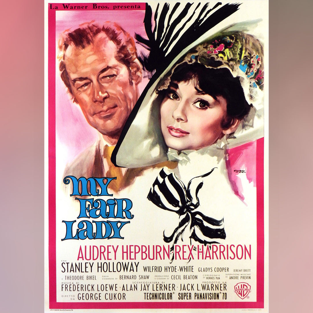 Original Movie Poster of My Fair Lady (1964)