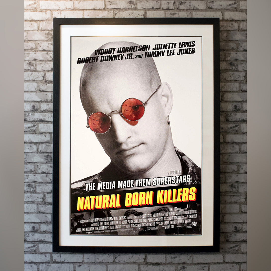 Original Movie Poster of Natural Born Killers (1994)