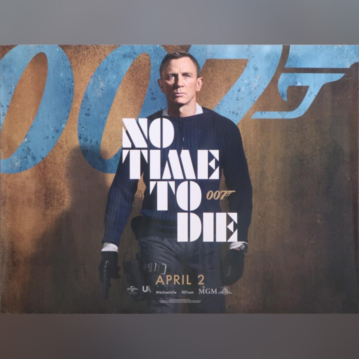 Original Movie Poster of No Time To Die (2020)