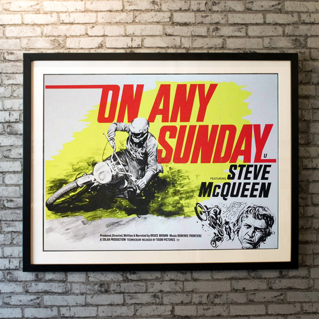 Original Movie Poster of On Any Sunday (1971)