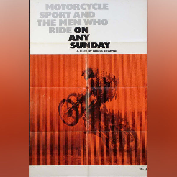 Original Movie Poster of On Any Sunday (1971)